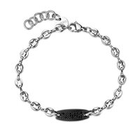 Bracelet Sagapo Homme in Acier STI27